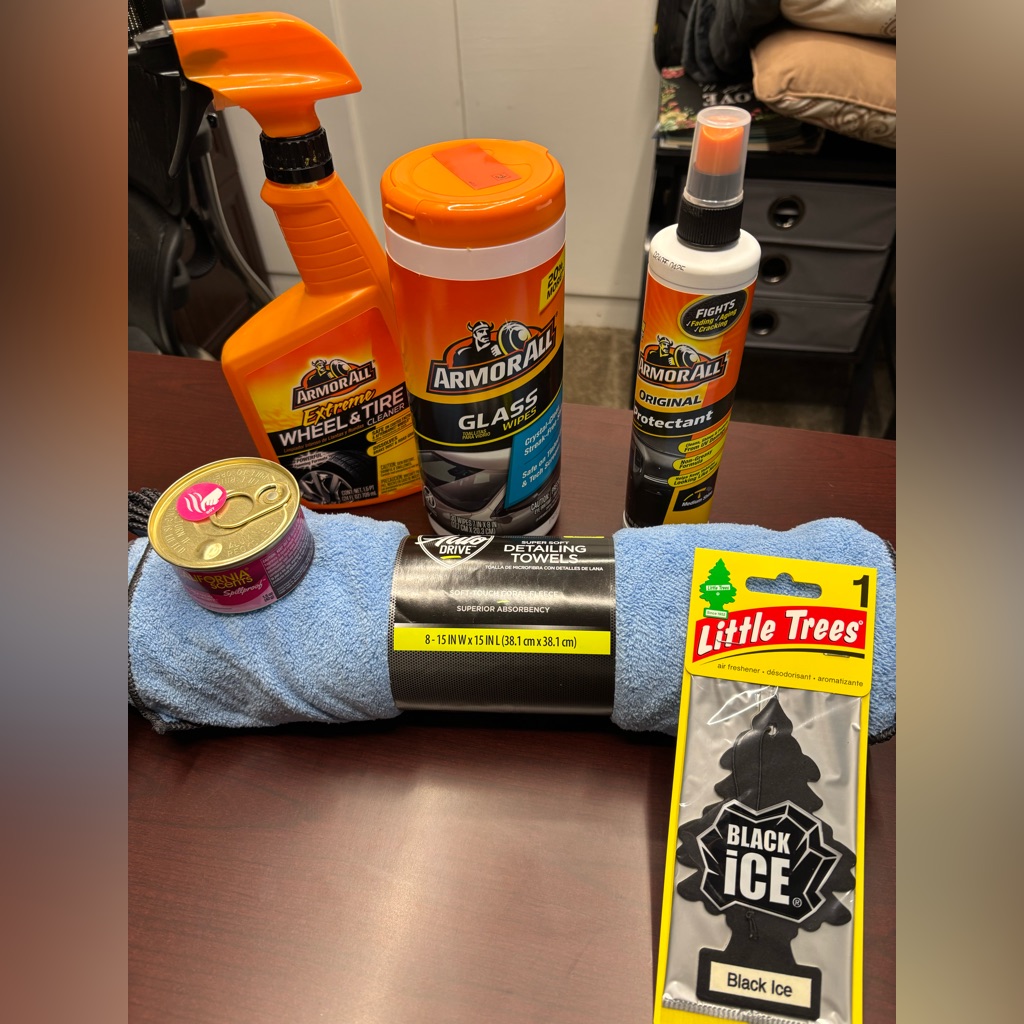 13 Piece Armor All Auto Care Package